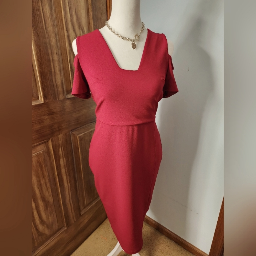 Red dress